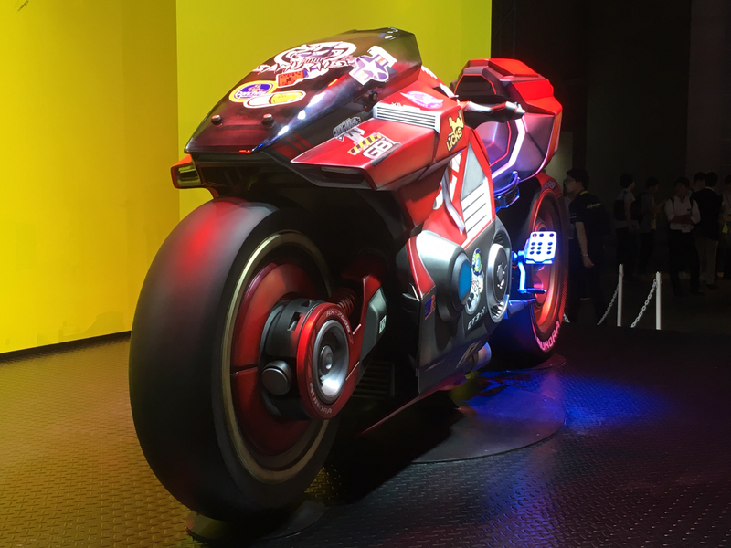 Illustration for article titled The Motorcycles Of The Tokyo Game Show